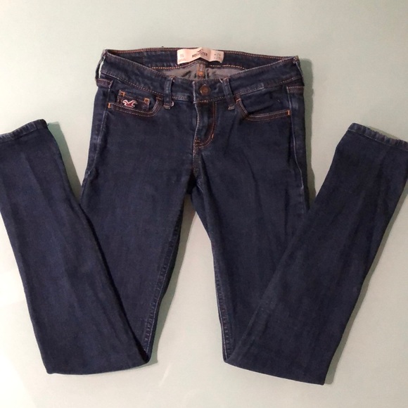 Hollister Denim Skinny Jeans - Picture 1 of 3